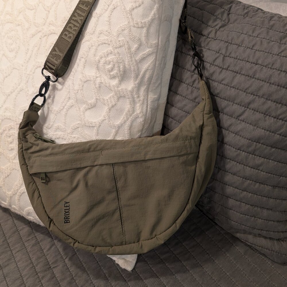 Brixley Basil Crescent Bag